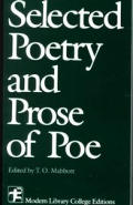 Selected Poetry & Prose Of Edgar Allan P