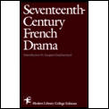 Seventeenth Century French Drama