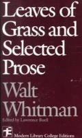 Leaves Of Grass & Selected Prose