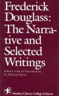 Frederick Douglass The Narrative & Selected Writings