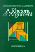 Rhetoric Of Argument