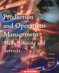 Production & Operations Management 8th Edition M