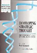 Developing Strategic Thought Rediscoveri