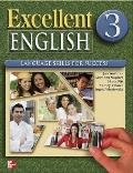 Excellent English 3 Student Book with Audio Highlights CD