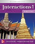 Interactions Level 1 Writing Student Book Plus E-Course Code Package: Sentence Development and Introduction to the Paragraph [With CD (Audio) and Web