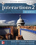 Interactions 2 - Reading Student Book Plus E-Course Code: Silver Edition (Interactions)