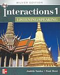 Interactions Level 1 Listening/Speaking Student Book Plus Key Code for E-Course [With CD (Audio) and Access Code]