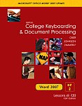 Gregg College Keyboarding & Document Processing Microsoft Office Word 2007 Update Kit 2 Lessons 61 120 With Textbook & Student Word Manual Home