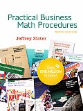 Practical Business Math Procedures With Paperback Book