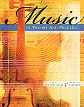 Music in Theory and Practice (W