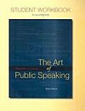 Art Of Public Speaking Student Workbook 10th Edition
