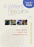 Writers Resource A Handbook for Writing & Research 2nd Edition