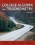Student Solutions Manual College Algebra with Trigonometry