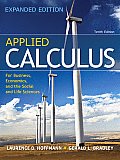 Applied Calculus for Business Economics & the Social & Life Sciences Expanded Edition