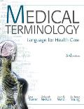 MP Medical Terminology Language for Health Care With Student CD ROMs & Audio CDs