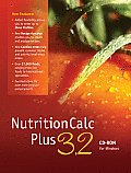 Nutritioncalc Plus 3.2 CD-ROM