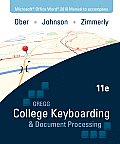 Microsoft Office Word 2010 Manual to Accompany College Keyboarding & Document Processing
