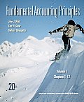 Fundamental Accounting Principles Volume 1 Chapters 1 12