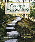 College Accounting Ch 1 29 With Annual Report