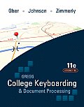 Ober: Kit 1: (Lessons 1-60) W/Word 2010 Manual [With Student Registration Card and 2 Paperbacks and Easel]