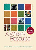 Writers Resource Comb Bound 2009 APA & MLA Update Student Edition