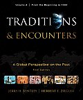 Traditions & Encounters Volume a From the Beginning to 1000