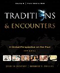 Traditions & Encounters Volume B From 1000 to 1800 5th Edition