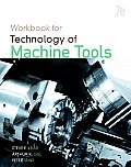 Student Workbook for Technology of Machine Tools
