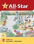 All Star 1 Student Book With Work Out CD ROM