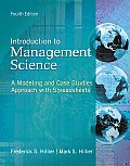 MP Introduction to Management Science with Student CD and Crystal Ball Passcode Card