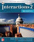 Interactions Level 2 Reading Student Book Plus Key Code for E-Course