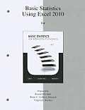 Basic Statistics Using Excel 2010 to Accompany Basic Statistics for Business & Economics