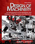 Design of Machinery 5th Edition with Student Resource DVD