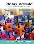 Mathematics for Elementary Teachers An Activity Approach 9th Edition