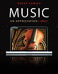 Music: An Appreciation Brief Edition with 5-CD Set