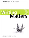 Writing Matters, Tabbed Preliminary Edition (Comb-Bound)