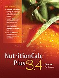 Nutritioncalc Plus 3.4 CD ROM