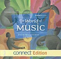 3 CD Set for Use with the World of Music