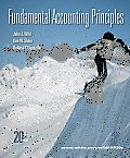 Fundamental Accounting Principles with Connect Plus