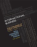 International Business the Challenge of Global Competition 13th Edition