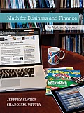 Math for Business and Finance with Connect Access Card