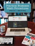 Practical Business Math Proceduares Brief W/Handbook, DVD + Connect Access Card