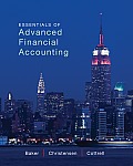 Essentials Of Advanced Financial Accounting With Connect Plus