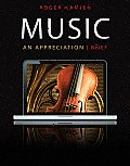 Music An Appreciation Brief Edition with 5 CDs