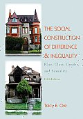 Social Construction of Difference & Inequality Race Class Gender & Sexuality