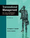 Transnational Management Text Cases & Readings In Cross Border Management