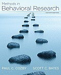 Methods in Behavioral Research 11th Edition