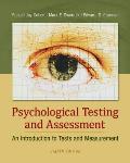 Psychological Testing & Assessment An Introduction to Tests & Measurement An Introduction to Tests & Measurement