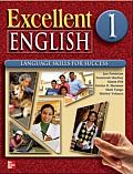 Excellent English 1 Student Book With Audio Highlights