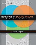 Readings in Social Theory 6th Edition